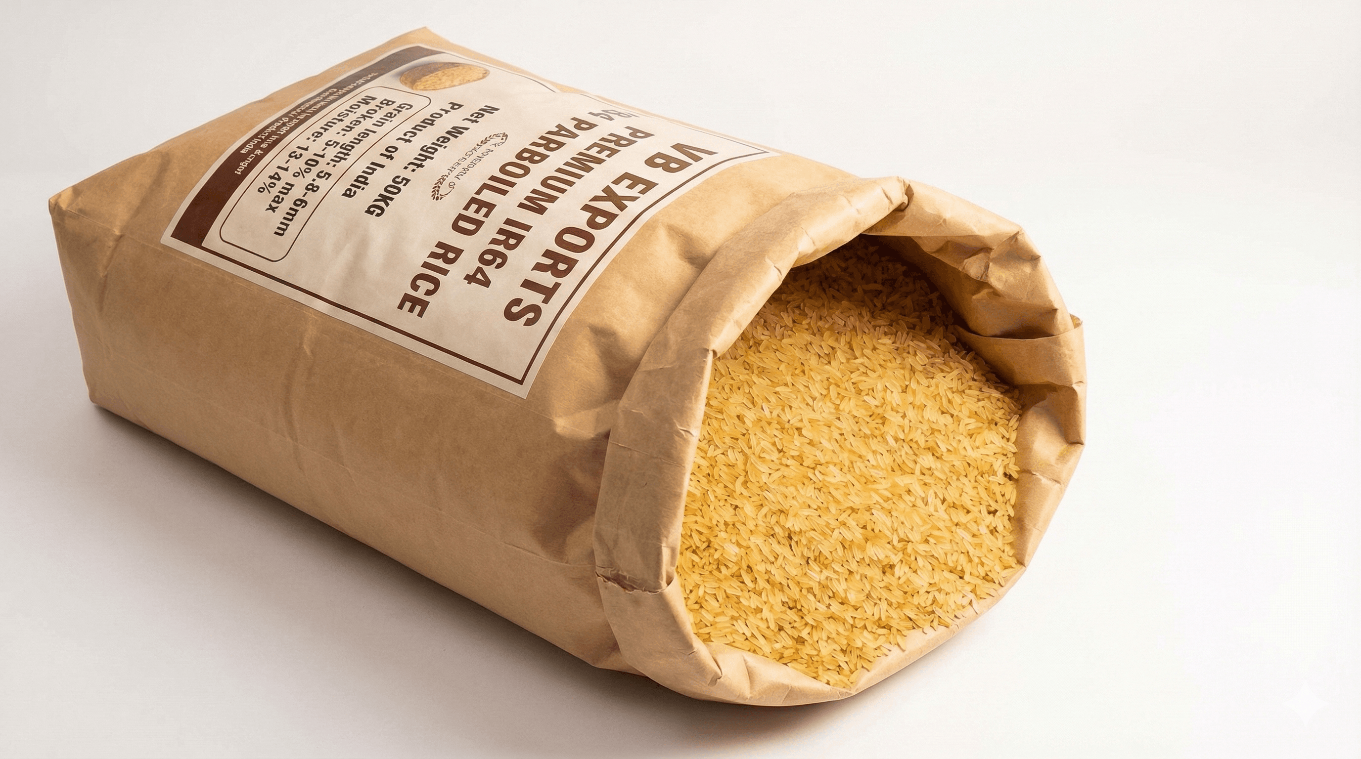 IR64/PR11 Parboiled Rice